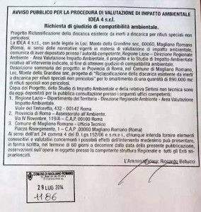 Richiesta Progetto